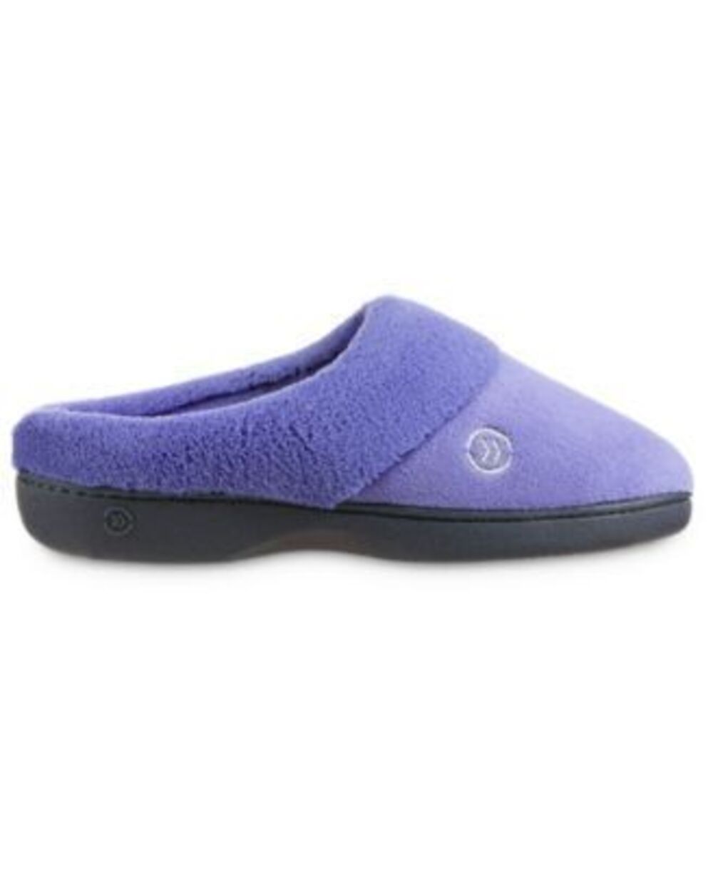 Isotoner Signature Womens Mic Deep Periwinkle M